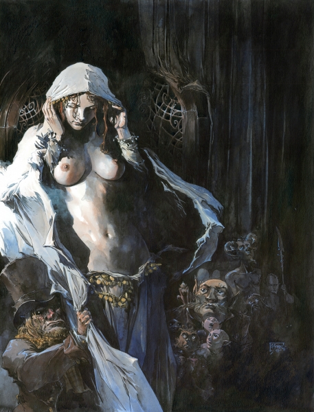 Les chemins du fantastique, Pr&eacute;paratifs de mariage