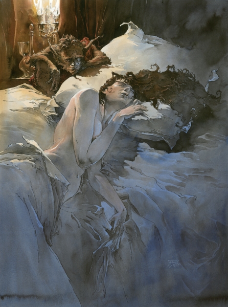 Les chemins du fantastique, Trilby