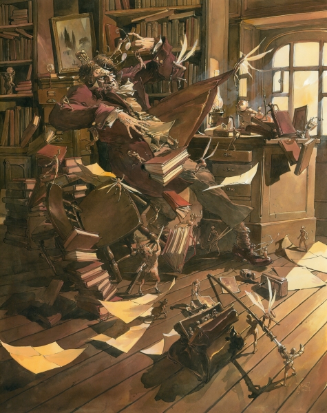 Les chemins du fantastique, Celui qui a trahi les F&eacute;s