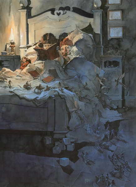 Les chemins du fantastique, La chambre des enfants