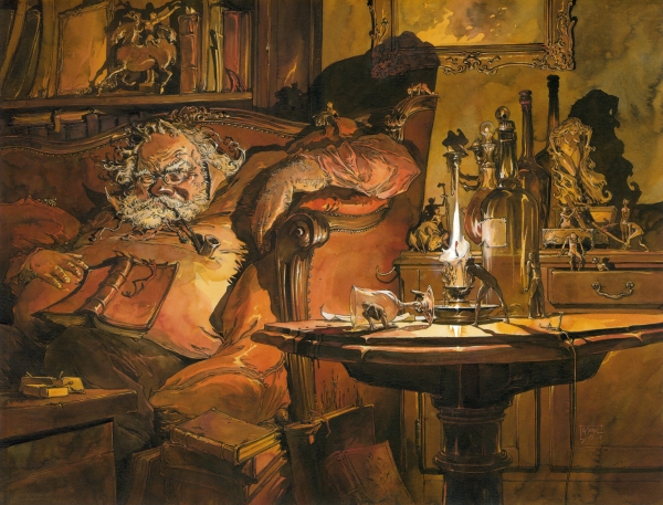 Les chemins du fantastique, Au sortir d'un somme