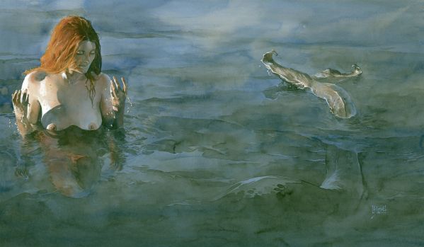 Les chemins du fantastique, Bluebells Wood - La sir&egrave;ne