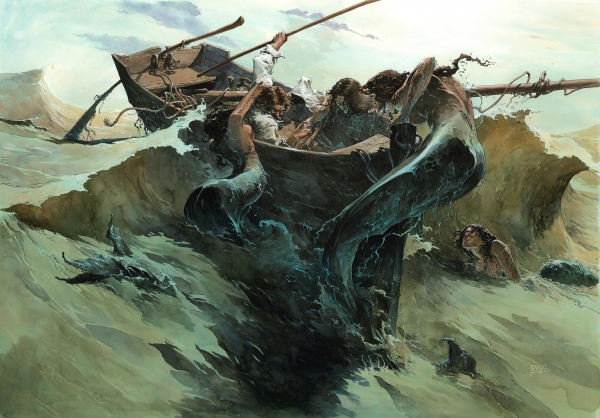 Les chemins du fantastique, Bluebells Wood - Attaque de sir&egrave;nes