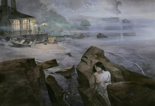 Les chemins du fantastique, Bluebells Wood - La sir&egrave;ne amoureuse