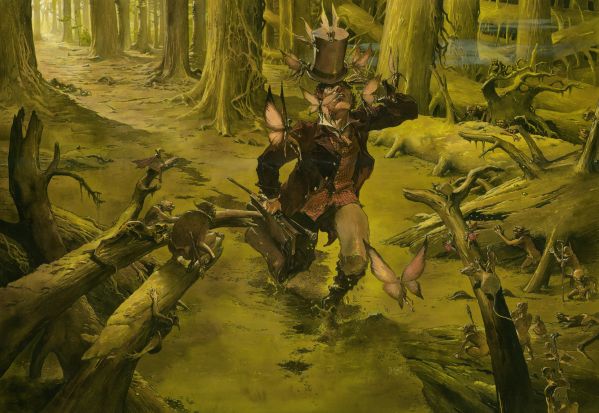 Les chemins du fantastique, Le voyageur