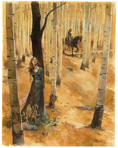 Les chemins du fantastique, Campanules