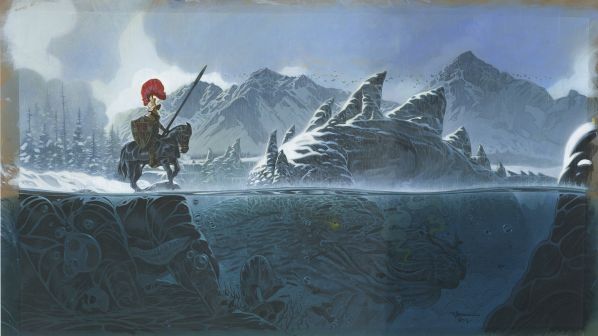 Underwater Dragon, 2014