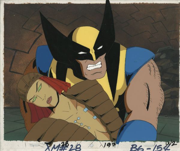Calque d'animation Marvel, Wolverine