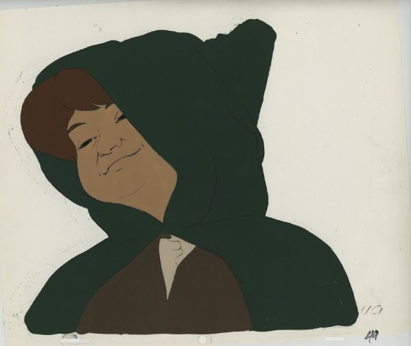 Calque d'animation, Frodon, Le seigneur des anneaux, 1978