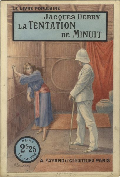couverture pour le livre La Tentation de Minuit par Jacques Debry