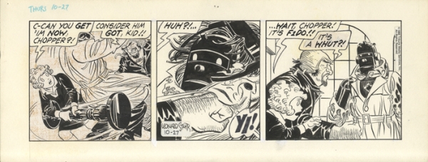 Little Orphan Annie, Strip, 10-27-1988