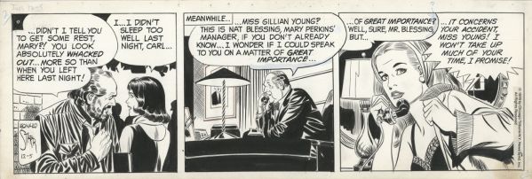 Mary Perkins, On Stage, Strip du 05 décembre 1978