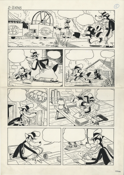 As the wheel turns, planche 2