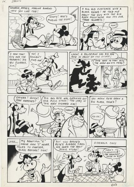 Mickey, planche 12