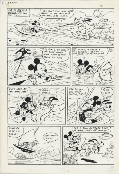 Pluto gets away, planche 5