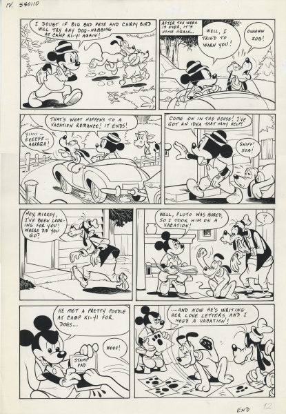 Pluto gets away, planche 12