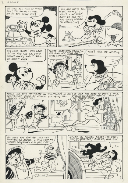 Mickey, planche 08