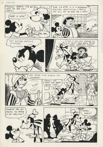 Mickey, planche 10