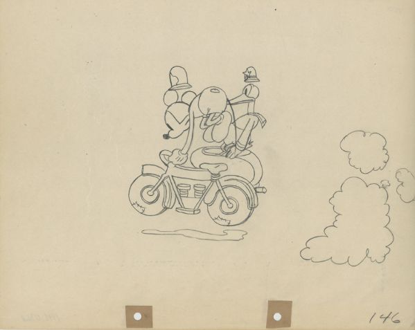 The Dognapper, dessin d'animation, 1934