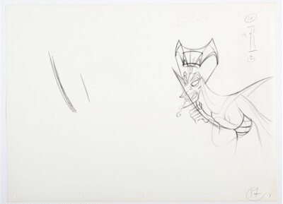 Aladdin, Jafar, Dessin d'animation, 1992