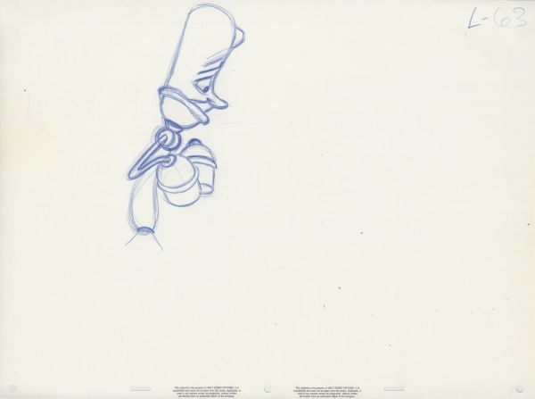 La Belle et la B&ecirc;te, Lumi&egrave;re, Dessin d'animation, 1991
