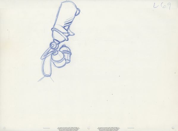 La Belle et la B&ecirc;te, Lumi&egrave;re, Dessin d'animation, 1991