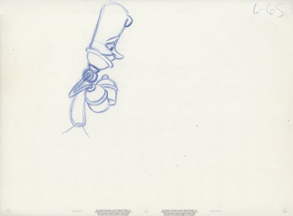 La Belle et la B&ecirc;te, Lumi&egrave;re, Dessin d'animation, 1991