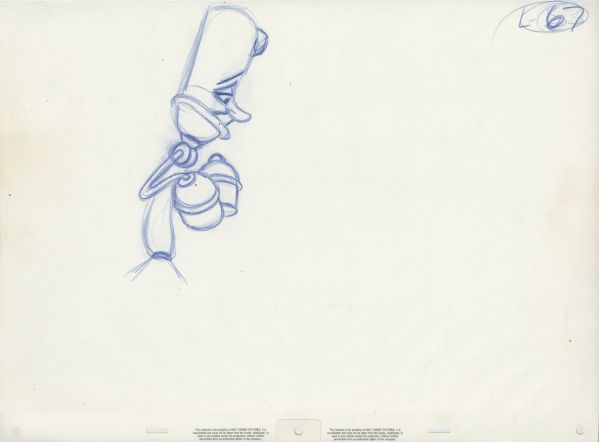 La Belle et la B&ecirc;te, Lumi&egrave;re, Dessin d'animation, 1991