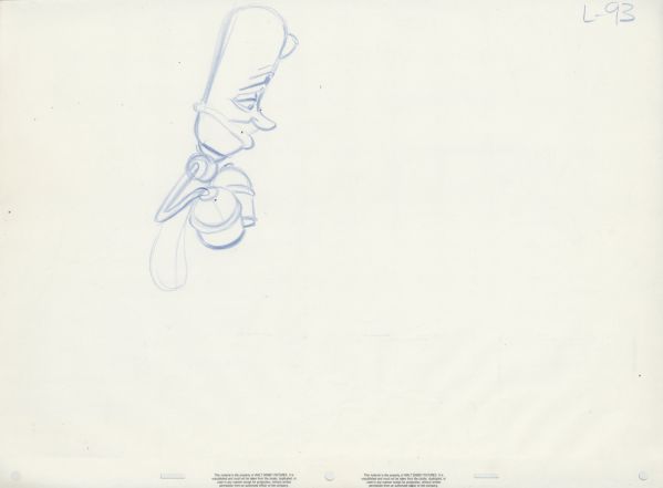 La Belle et la B&ecirc;te, Lumi&egrave;re, Dessin d'animation, 1991