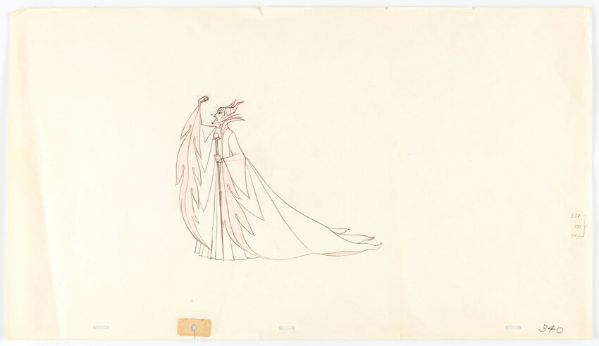 La Belle au bois dormant, Maléfique, Dessin d'animation, 1959