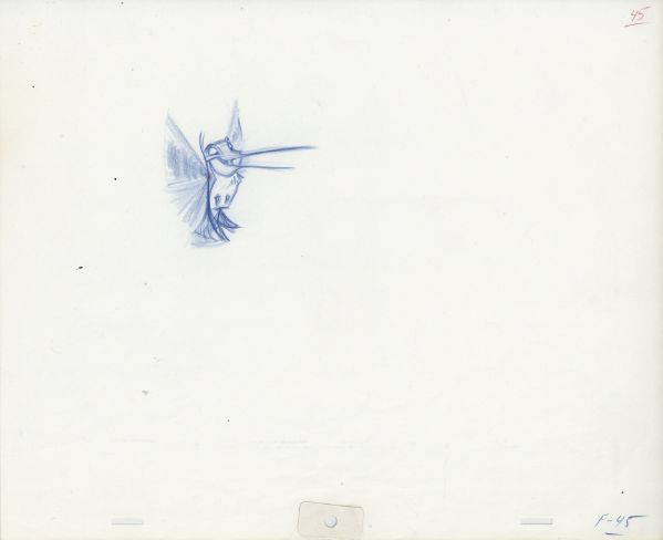 Pocahontas, Flit, dessin d'animation, 1995