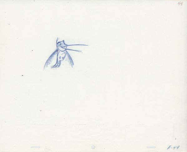 Pocahontas, Flit, dessin d'animation, 1995