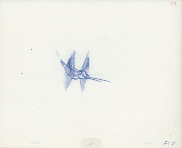 Pocahontas, Flit, dessin d'animation, 1995