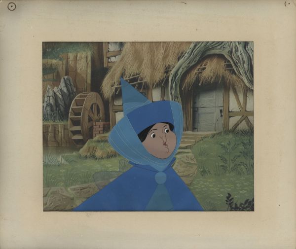 La Belle au Bois Dormant, Pimprenelle, Cellulo&iuml;d d'animation, 1959