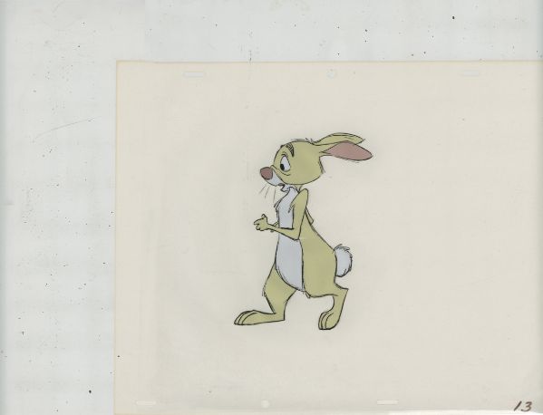 Winnie l'ourson et l'Arbre à miel, Coco Lapin, Celluloïd d'animation, 1966