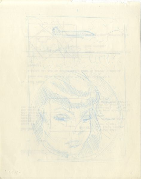 The Rocketeer, Volume 2, Chap.1, Cliff's New York Adventure, Crayonn&eacute; alternatif de planche 01 ,198