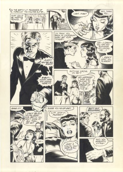 The Rocketeer, Volume 2, Chap.1, Cliff's New York Adventure, Planche 09, 1988