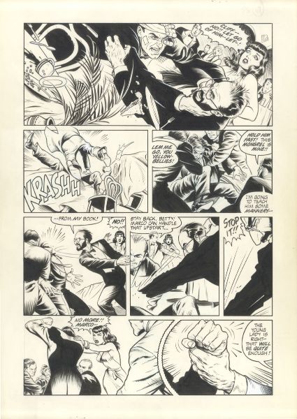 The Rocketeer, Volume 2, Chap.1, Cliff's New York Adventure, Planche 10, 1988