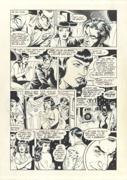 The Rocketeer, Volume 2, Chap.1, Cliff's New York Adventure, Planche 12, 1988