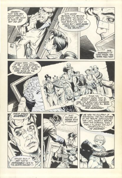 The Rocketeer, Volume 2, Chap.2, Nightmare at Large, Planche 09, 1989