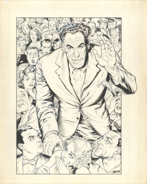 The Rocketeer, Volume 2, Chap.2, Nightmare at Large, Planche 14, 1989