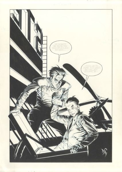 The Rocketeer, Volume 2, Chap.3, Death stalks the Midway, Splash (Planche 02 bis)