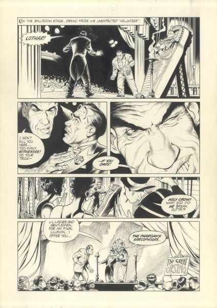 The Rocketeer, Volume 2, Chap.3, Death stalks the Midway, Planche 02