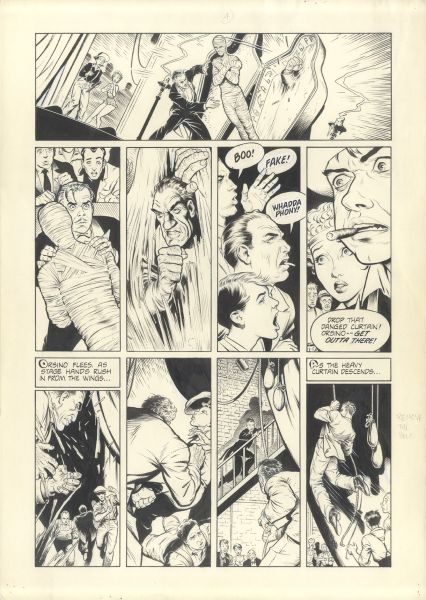 The Rocketeer, Volume 2, Chap.3, Death stalks the Midway, Planche 04