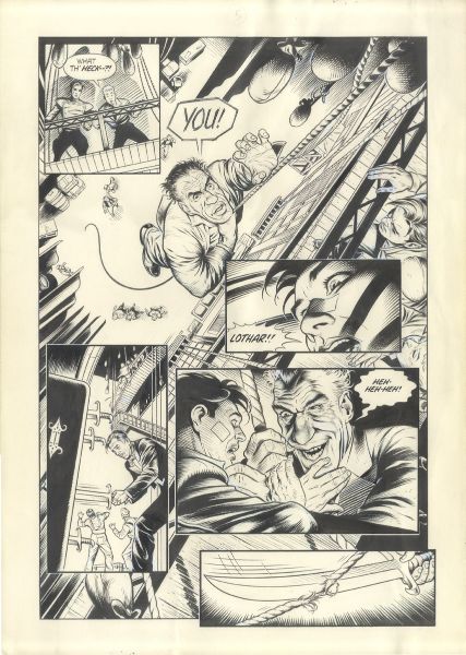 The Rocketeer, Volume 2, Chap.3, Death stalks the Midway, Planche 05