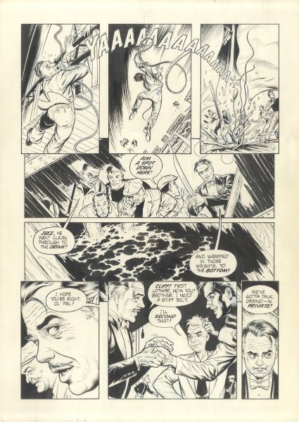 The Rocketeer, Volume 2, Chap.3, Death stalks the Midway, Planche 06