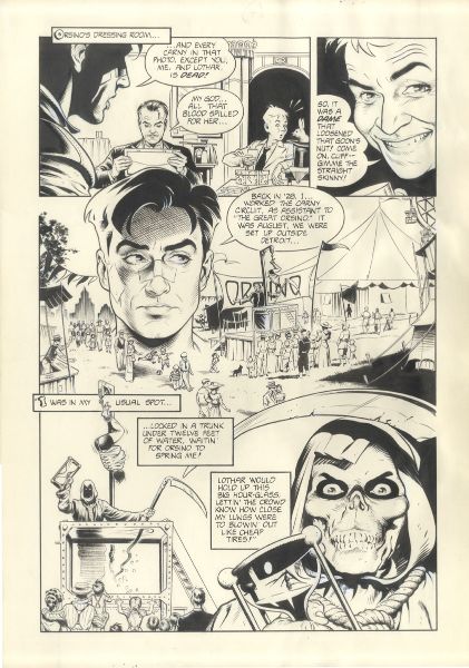 The Rocketeer, Volume 2, Chap.3, Death stalks the Midway, Planche 07