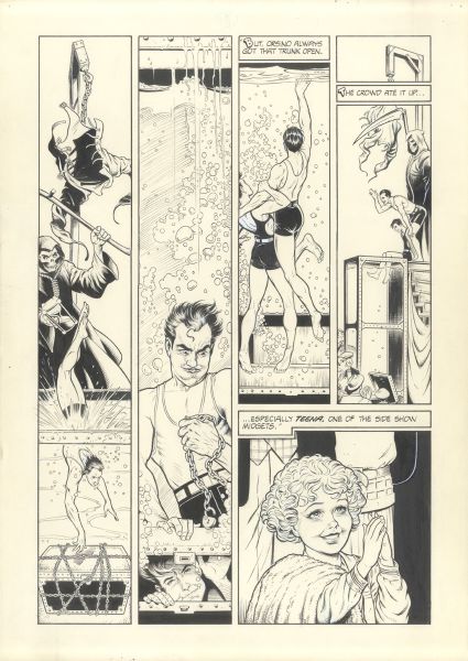 The Rocketeer, Volume 2, Chap.3, Death stalks the Midway, Planche 08