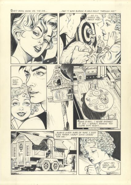 The Rocketeer, Volume 2, Chap.3, Death stalks the Midway, Planche 10