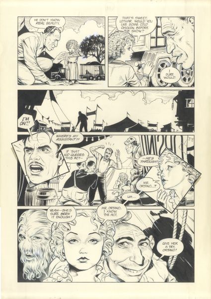 The Rocketeer, Volume 2, Chap.3, Death stalks the Midway, Planche 11
